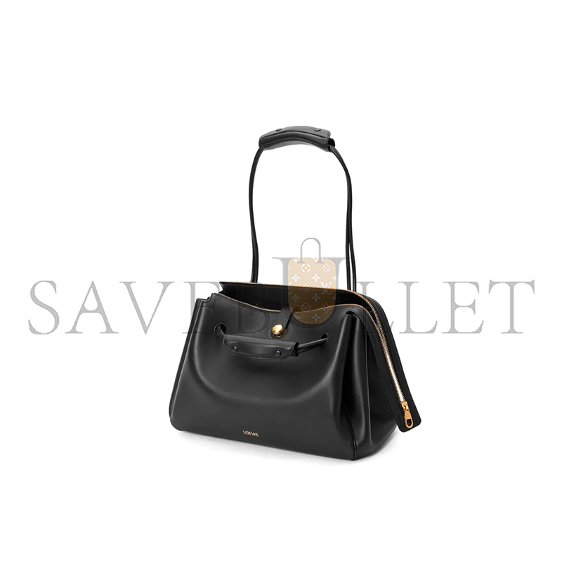 LOEWE MEDIUM MADRID BAG IN SUPPLE CALFSKIN AANBAB1X01-1100 (28.5*23*11cm) LOEWE MEDIUM MADRID BAG IN SUPPLE CALFSKIN AANBAB1X01-1100 (28.5*23*11cm)